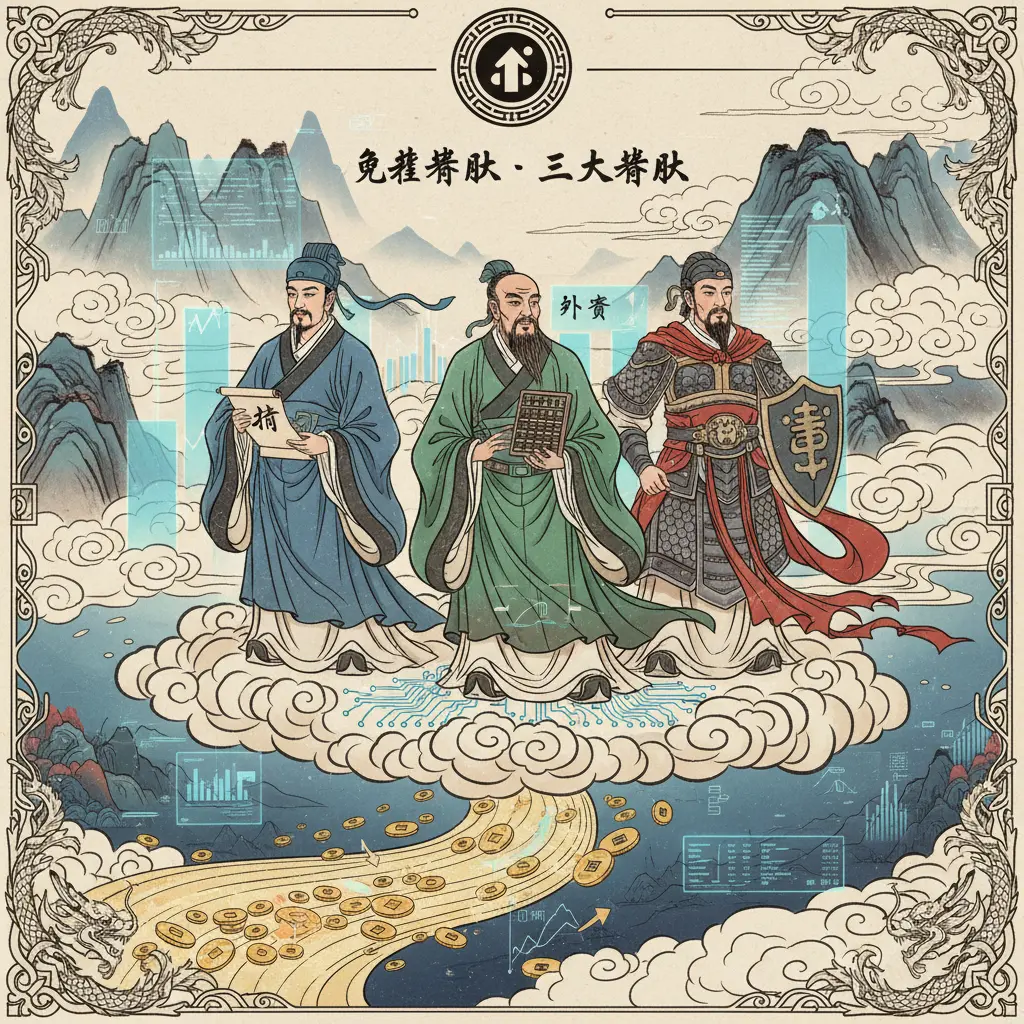 免費籌碼 - 三大法人