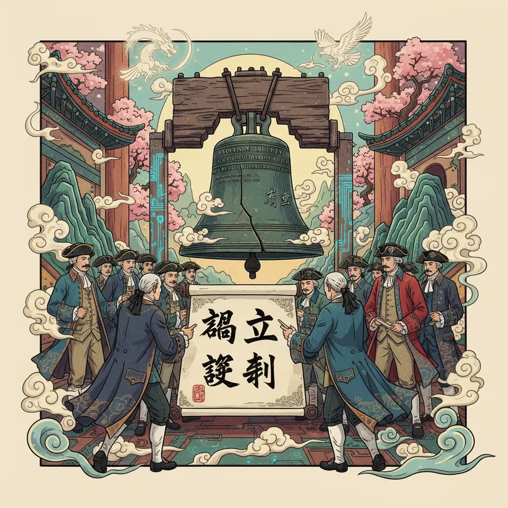 自由鐘 - 獨立宣言