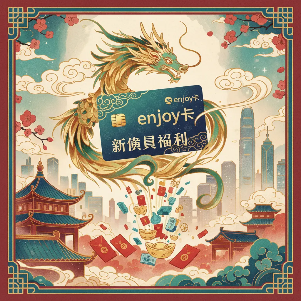 新會員福利 - 恆生enJoy卡