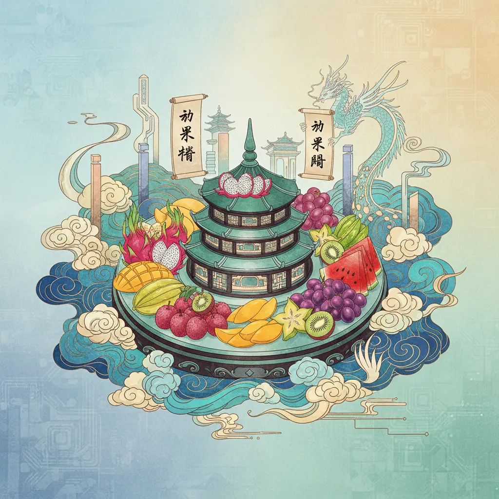 水果盤 - 水果拼盤