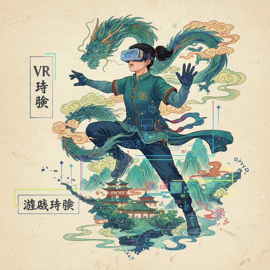 遊戲體驗 - VR 體驗