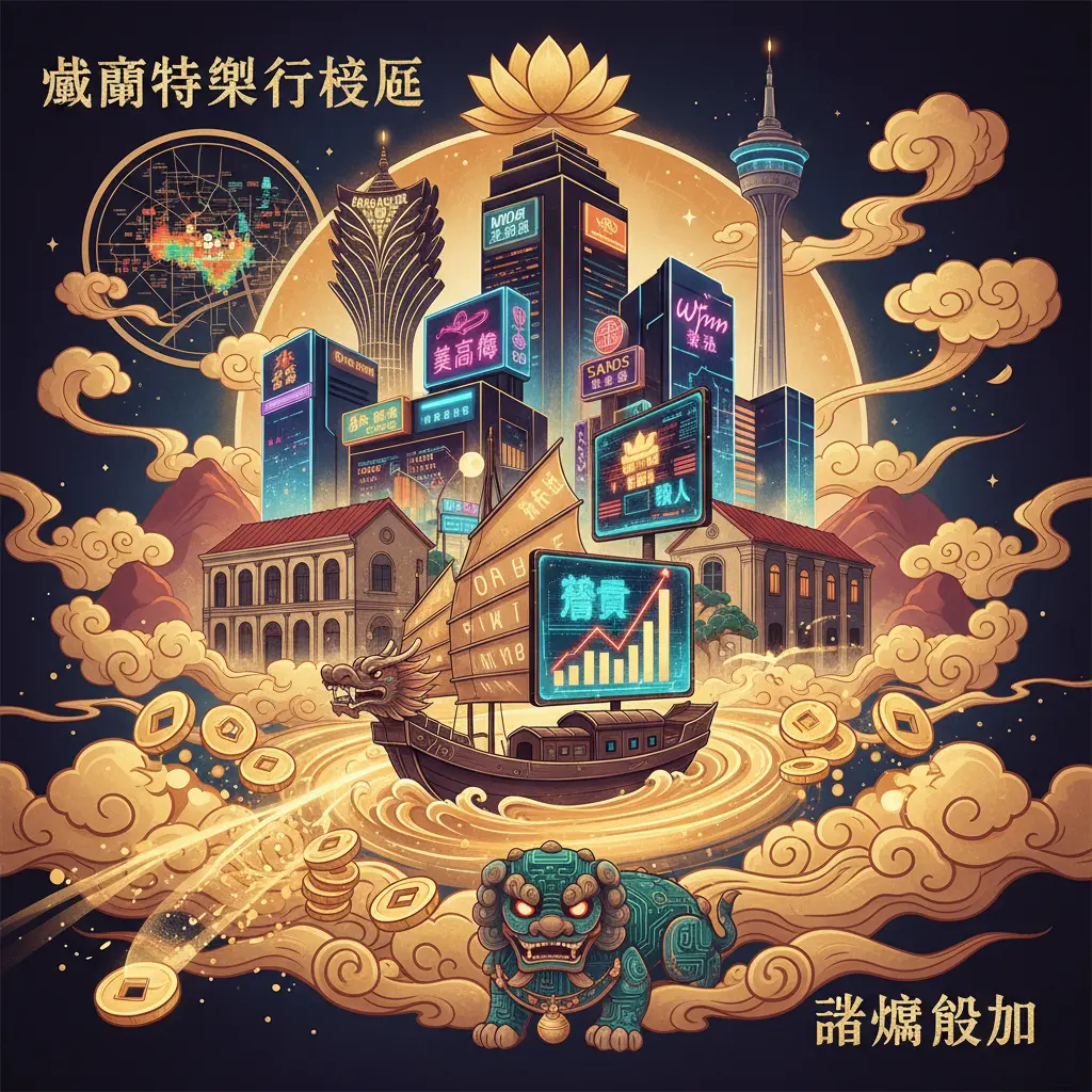 賭場收入 - 澳門特別行政區