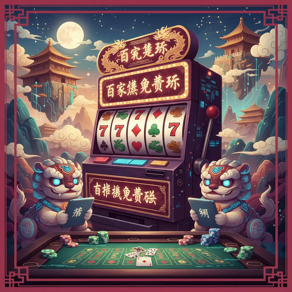 老虎機免費遊戲 - 百家樂