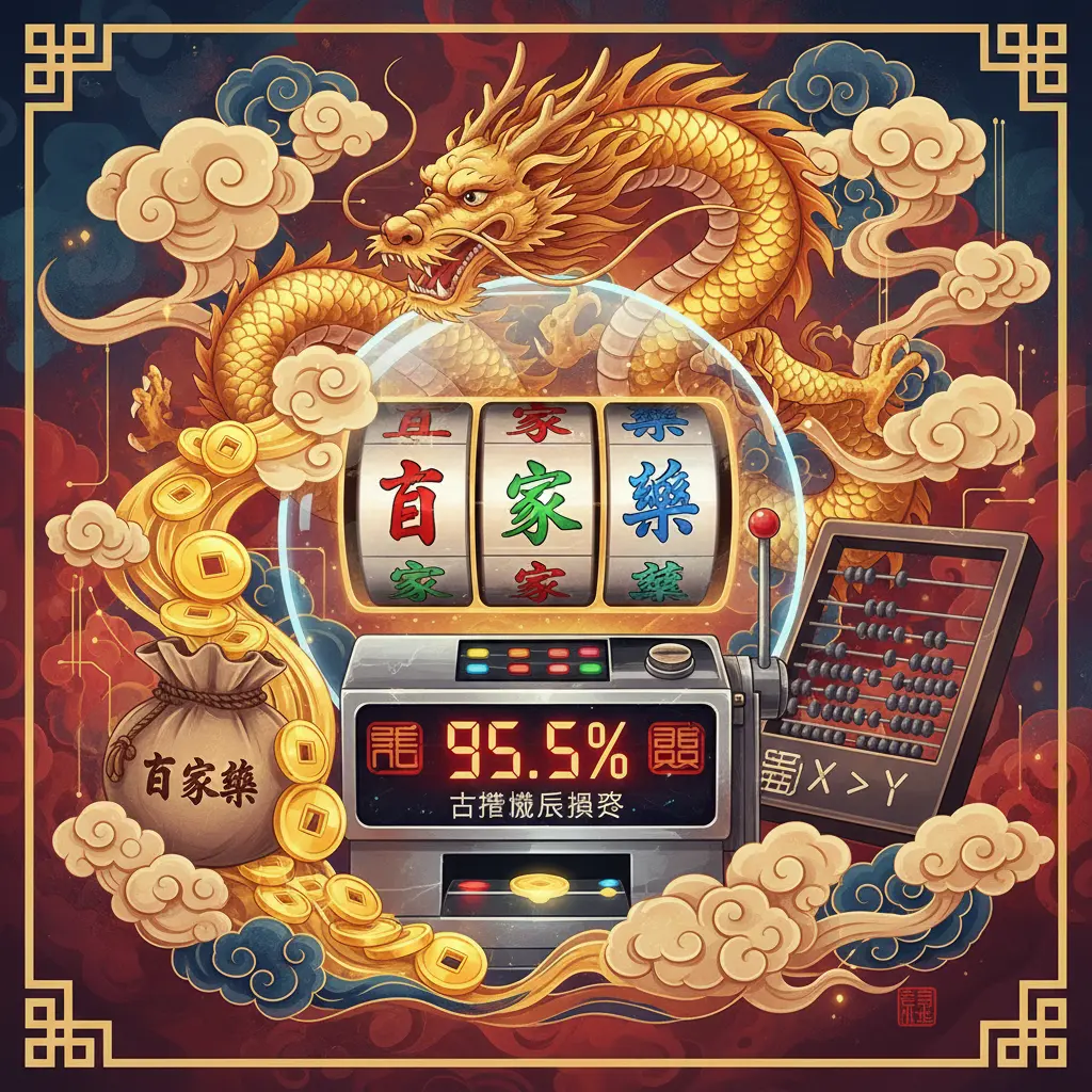 老虎機返還率 - 百家樂