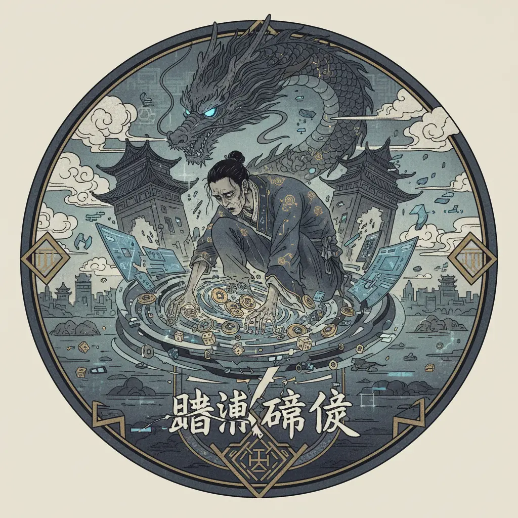 賭博危害 - 賭博障礙