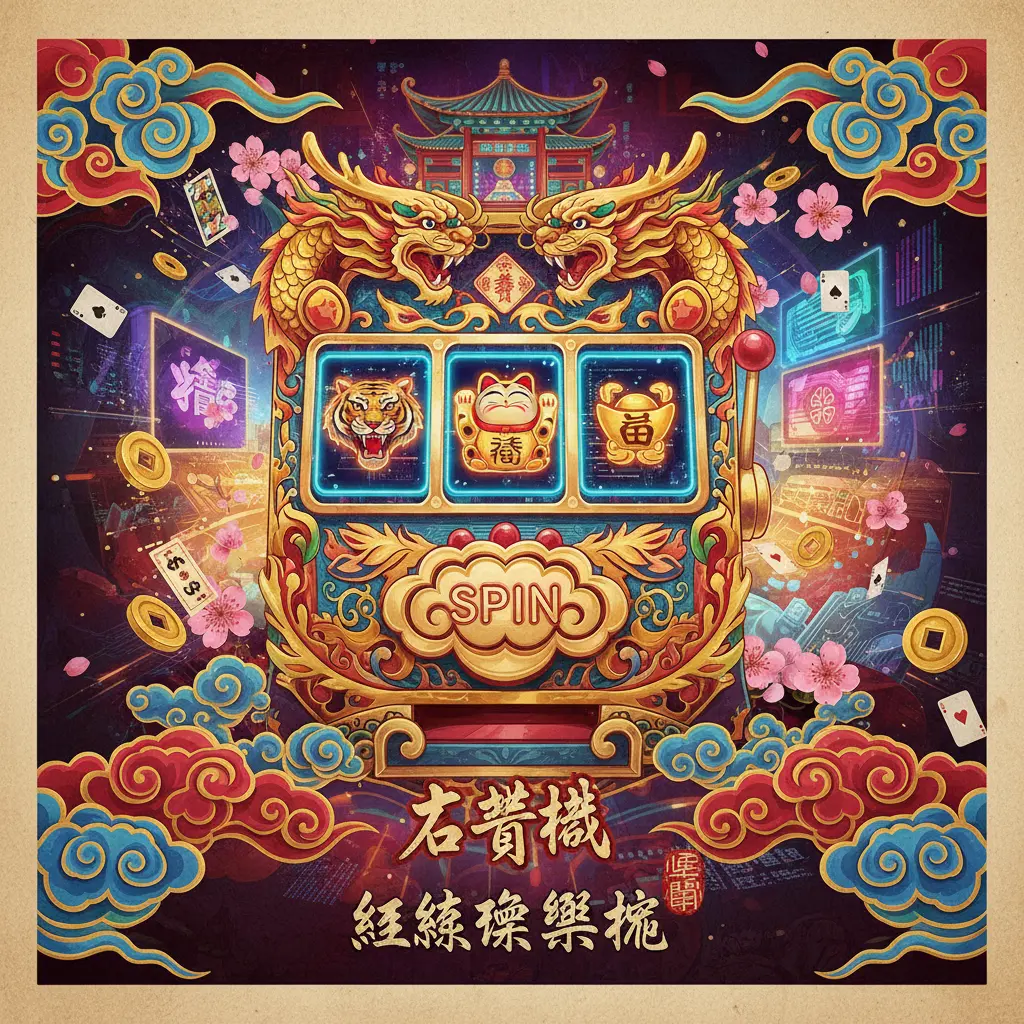 線上娛樂城 - 老虎機