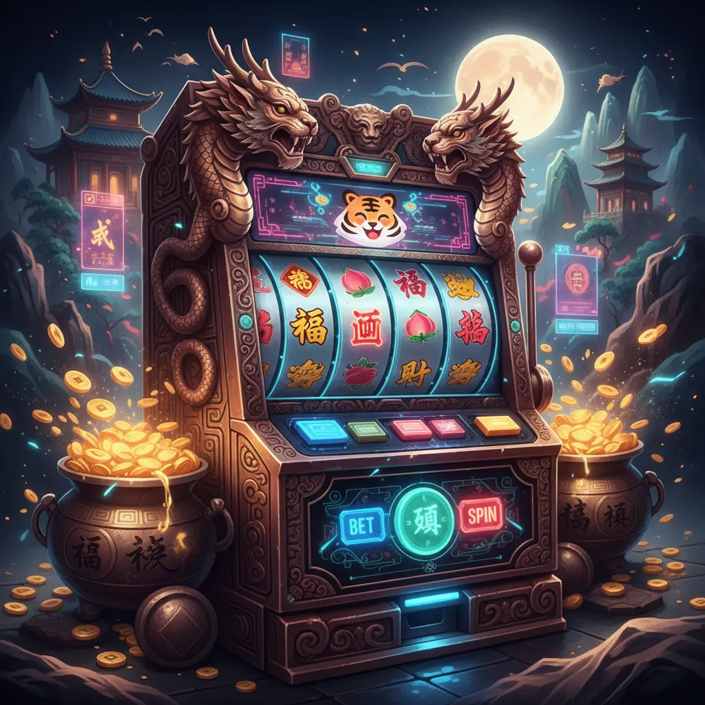 老虎機遊戲 - 老虎機