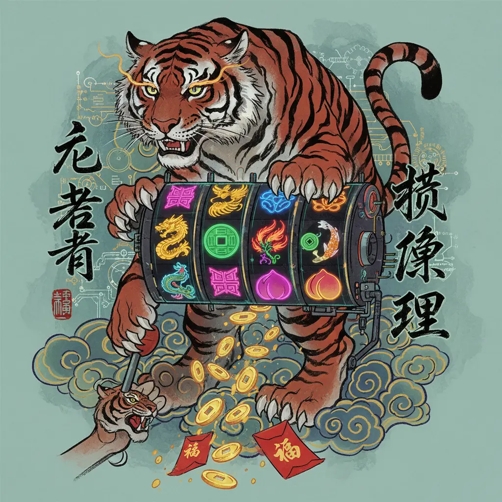 老虎機原理 - 老虎機