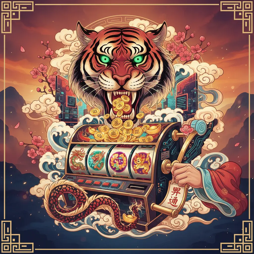 吃角子老虎機 - 老虎機