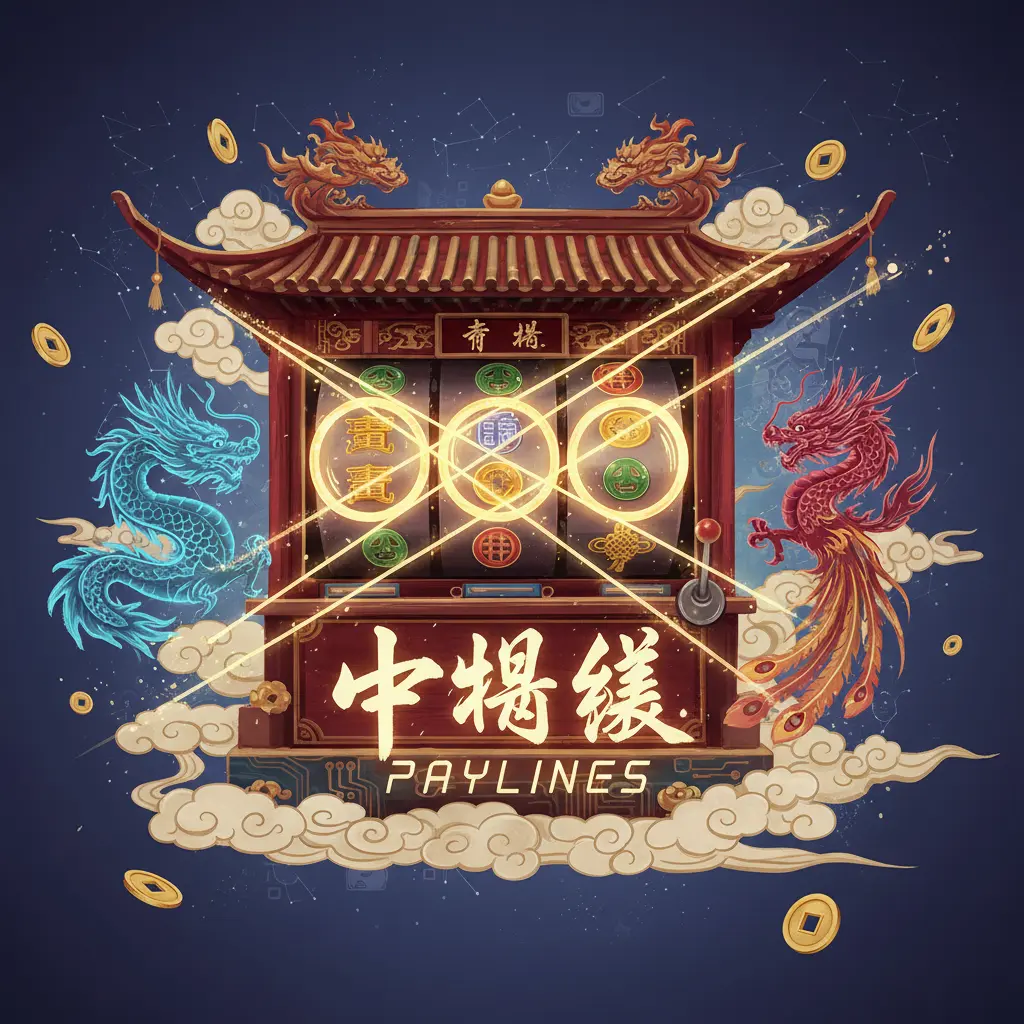 Paylines中獎線 - 老虎機
