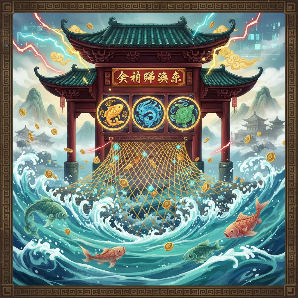 捕魚機 - 老虎機