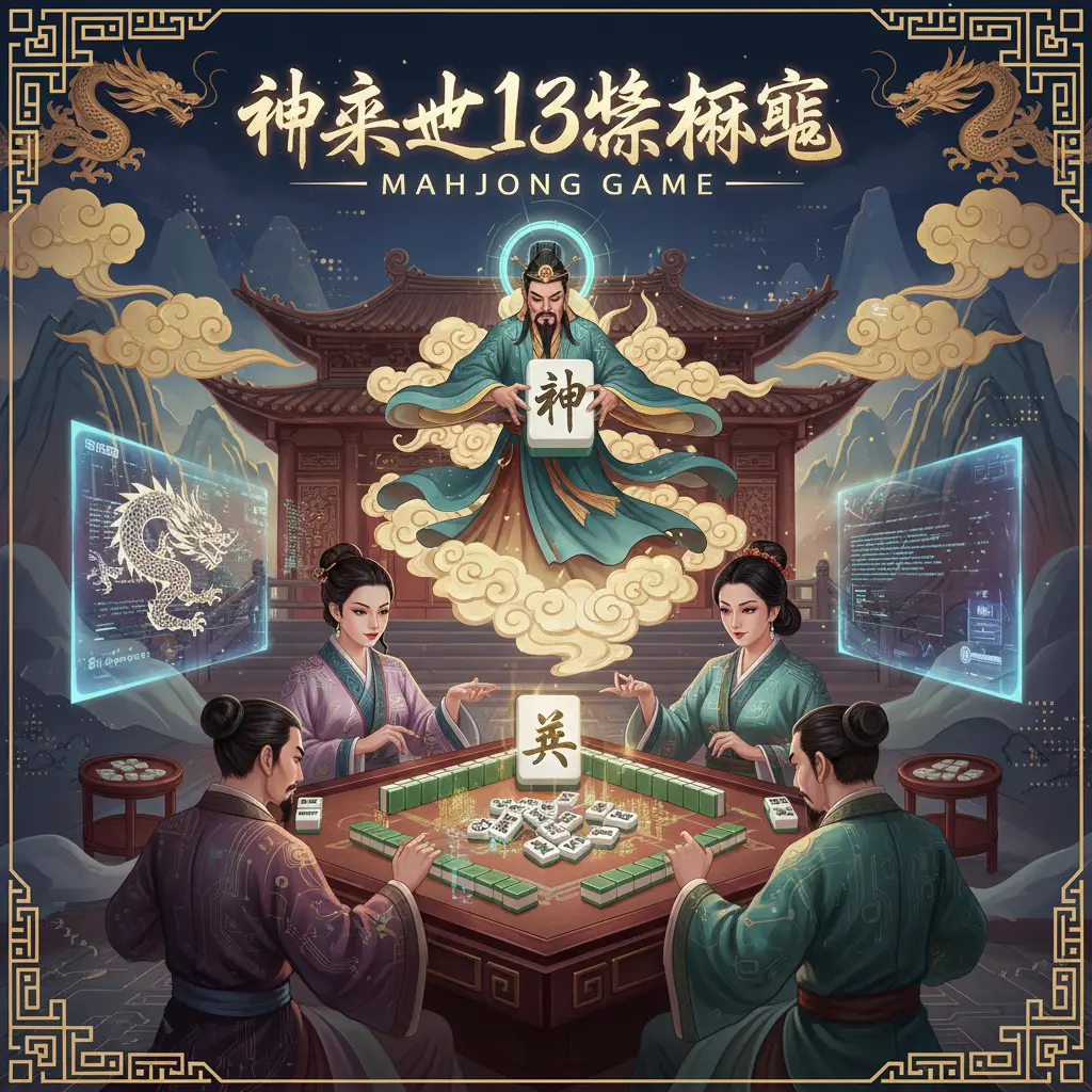 麻將遊戲 - 神來也13張麻雀