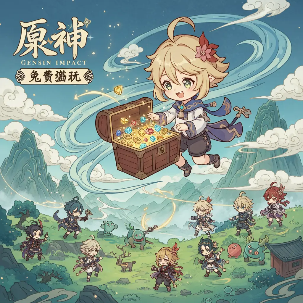 免費遊玩 - Genshin