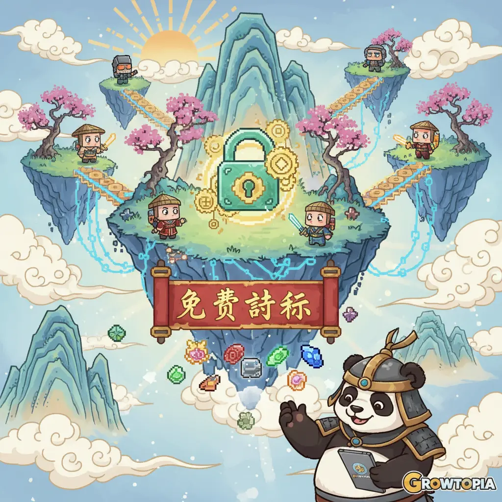 免費試玩 - Growtopia