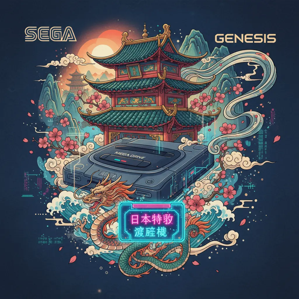 日本特有的遊戲機 - Drive