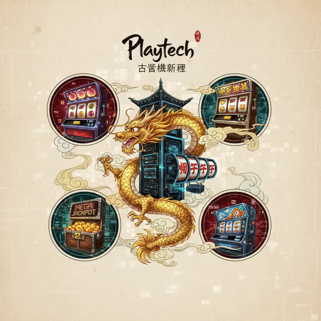 老虎機種類 - Playtech