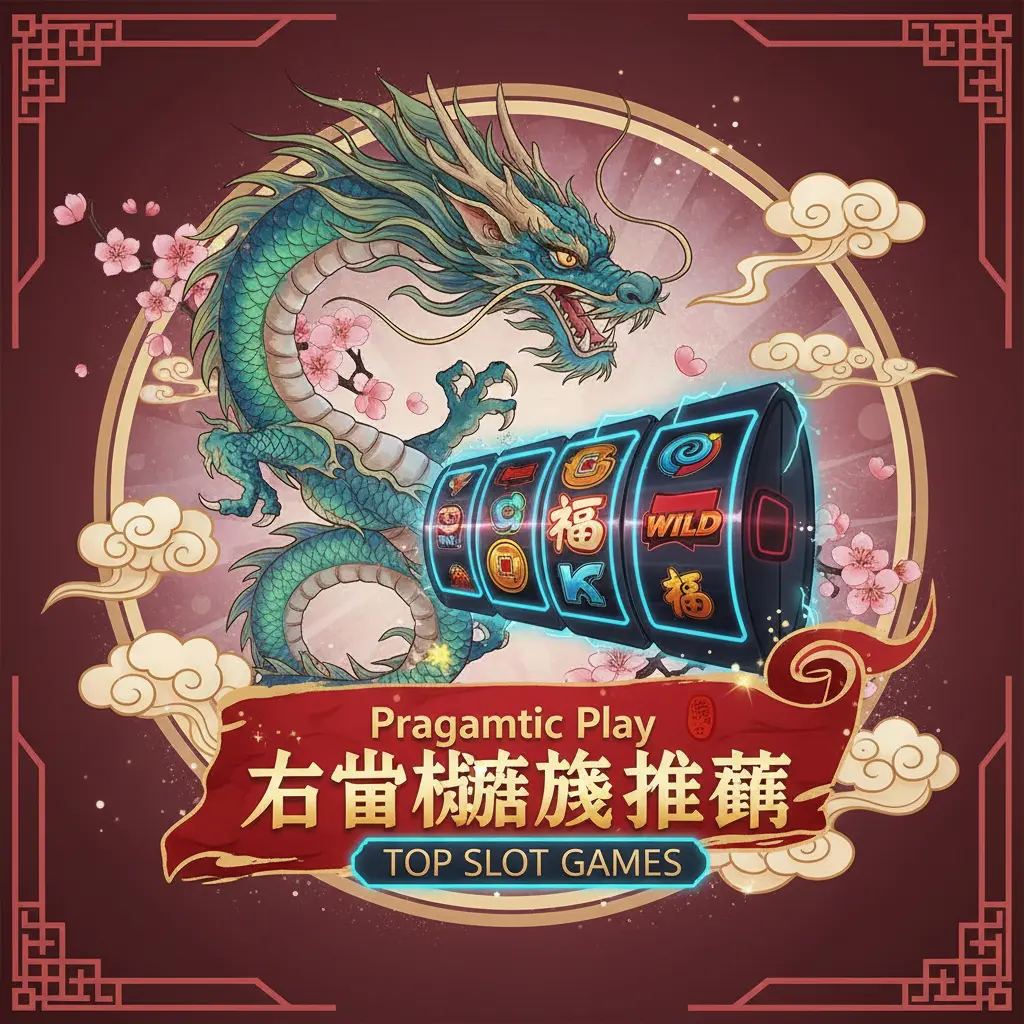 老虎機遊戲推薦 - Pragmatic