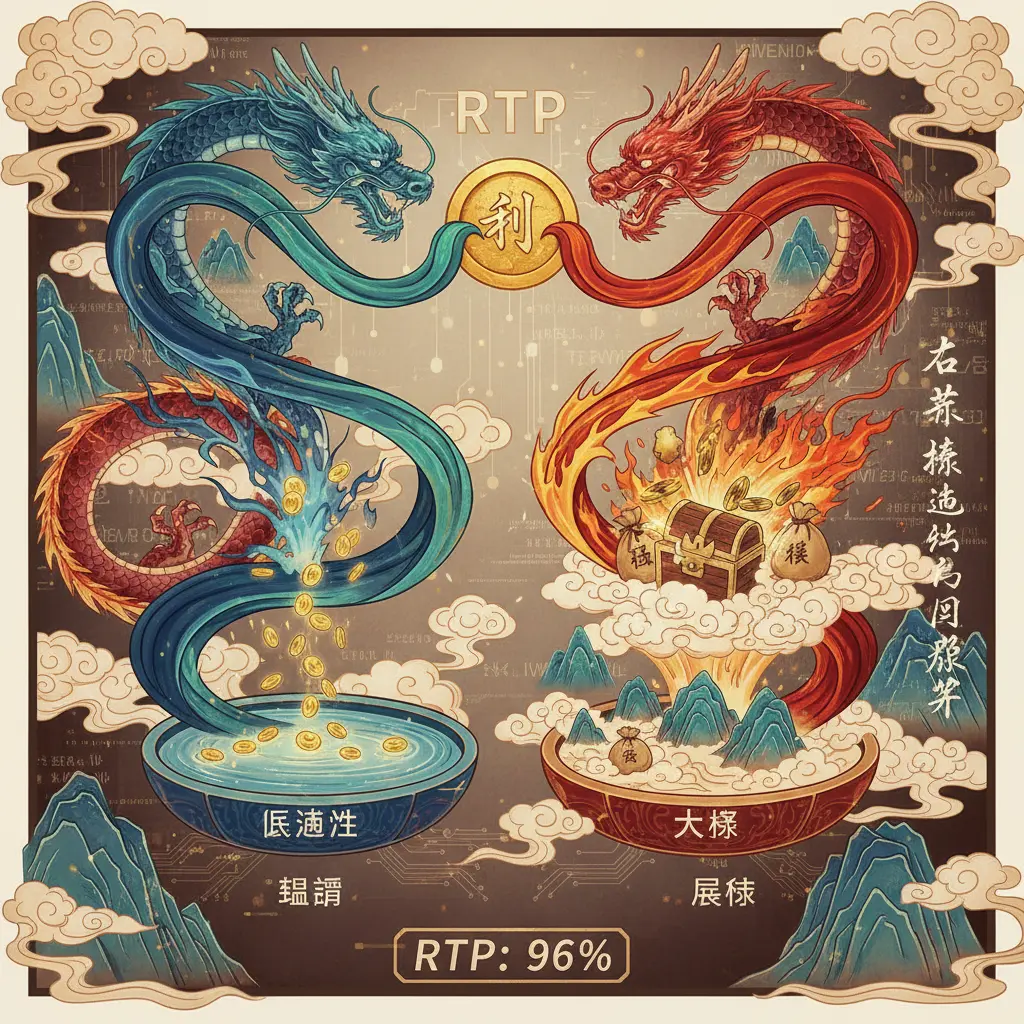 老虎機波動性 - RTP