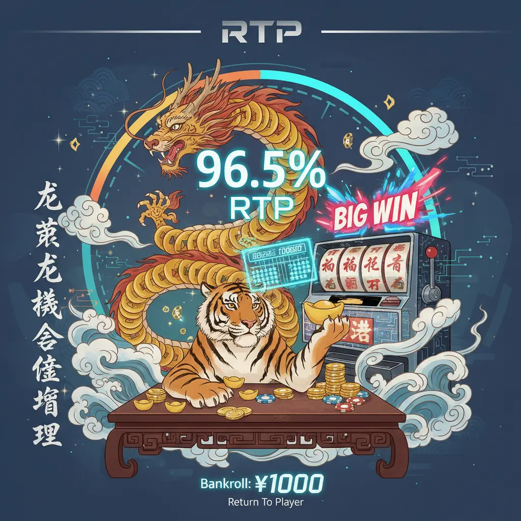 老虎機資金管理 - RTP