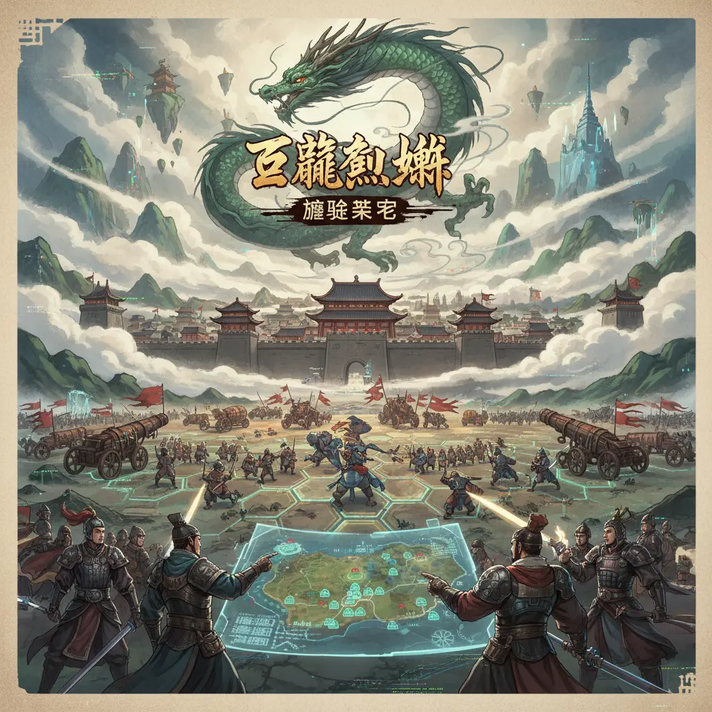 遊戲策略 - Dragons