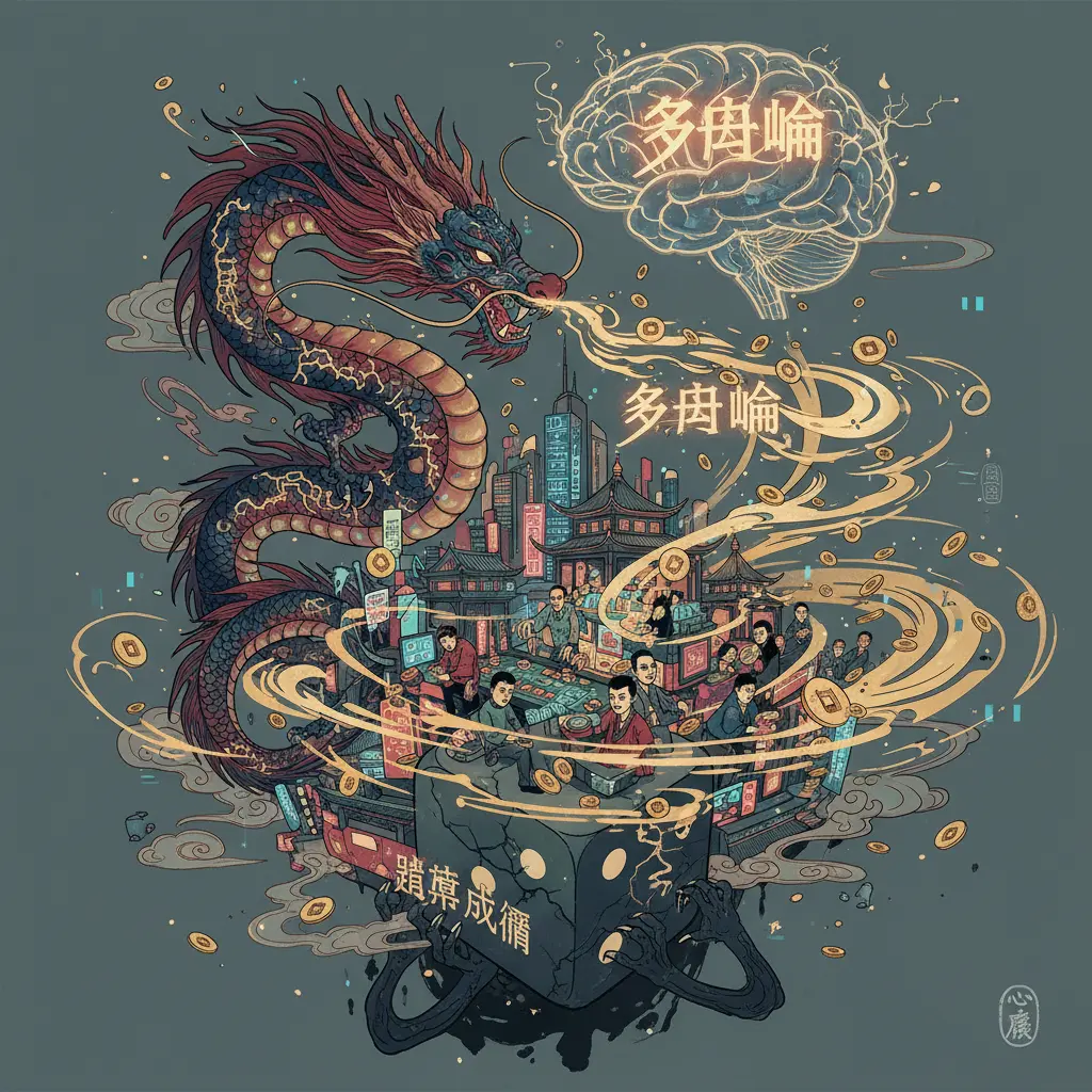 賭博成癮 - 多巴胺