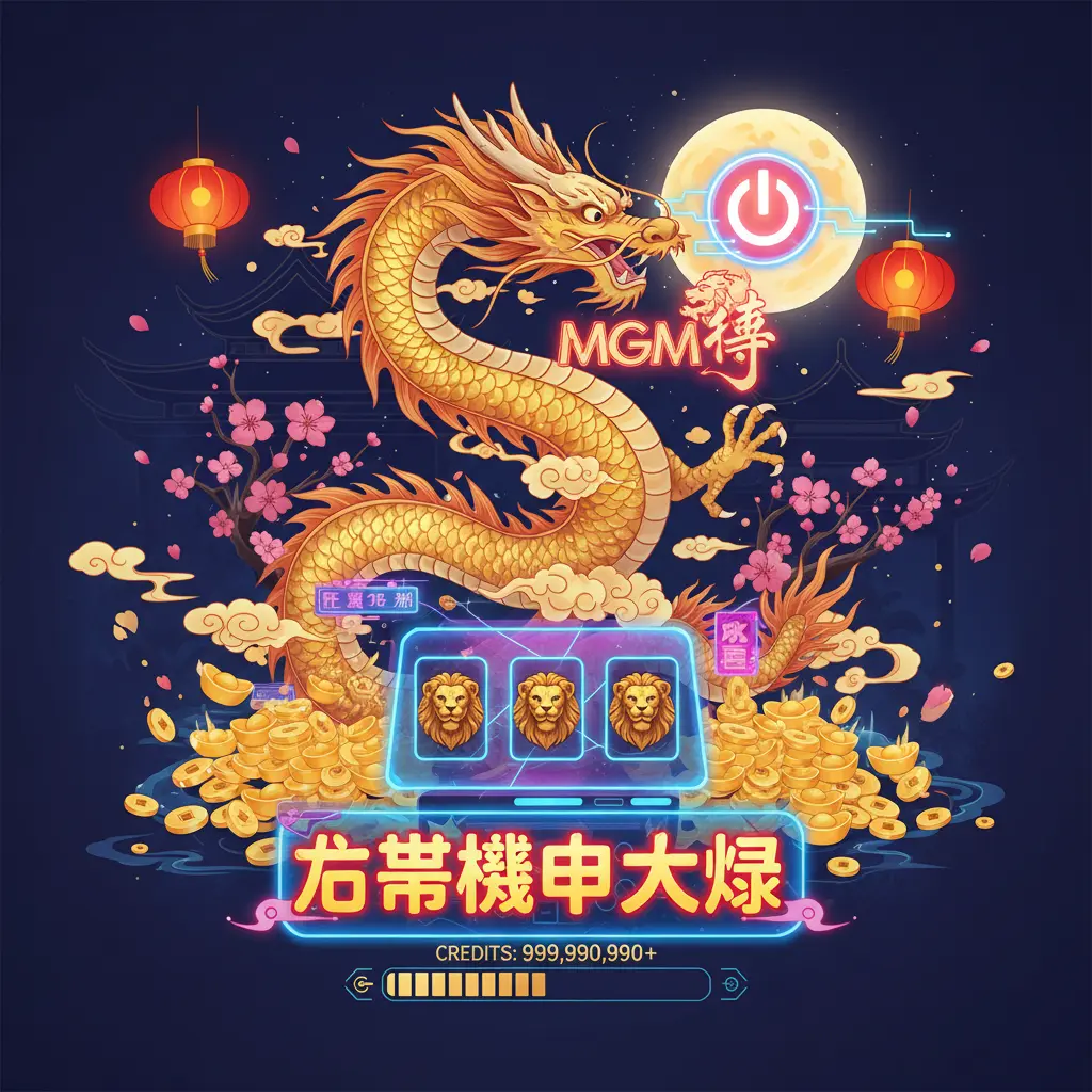 老虎機中大獎 - 美高梅