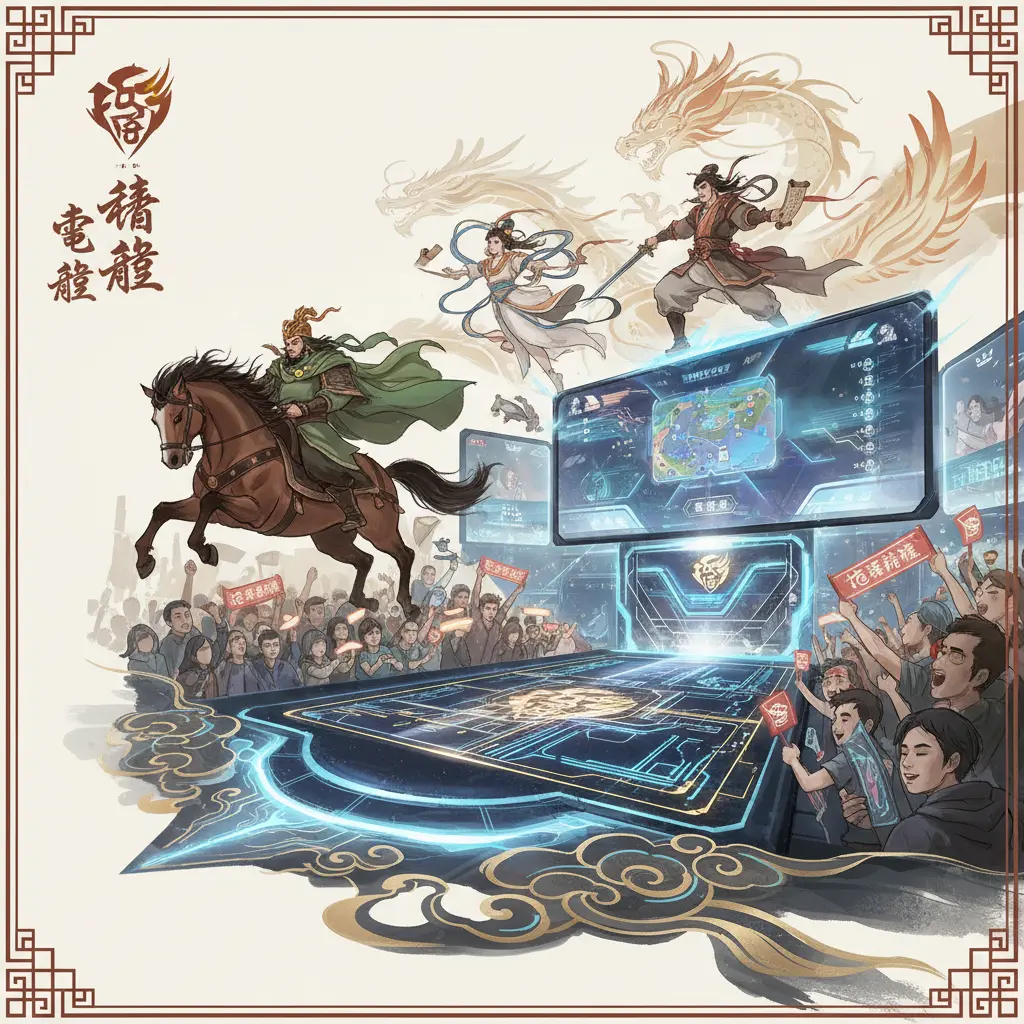 電競賽事 - 王者榮耀