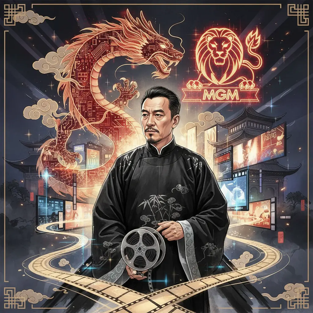 美高梅 - 張藝謀