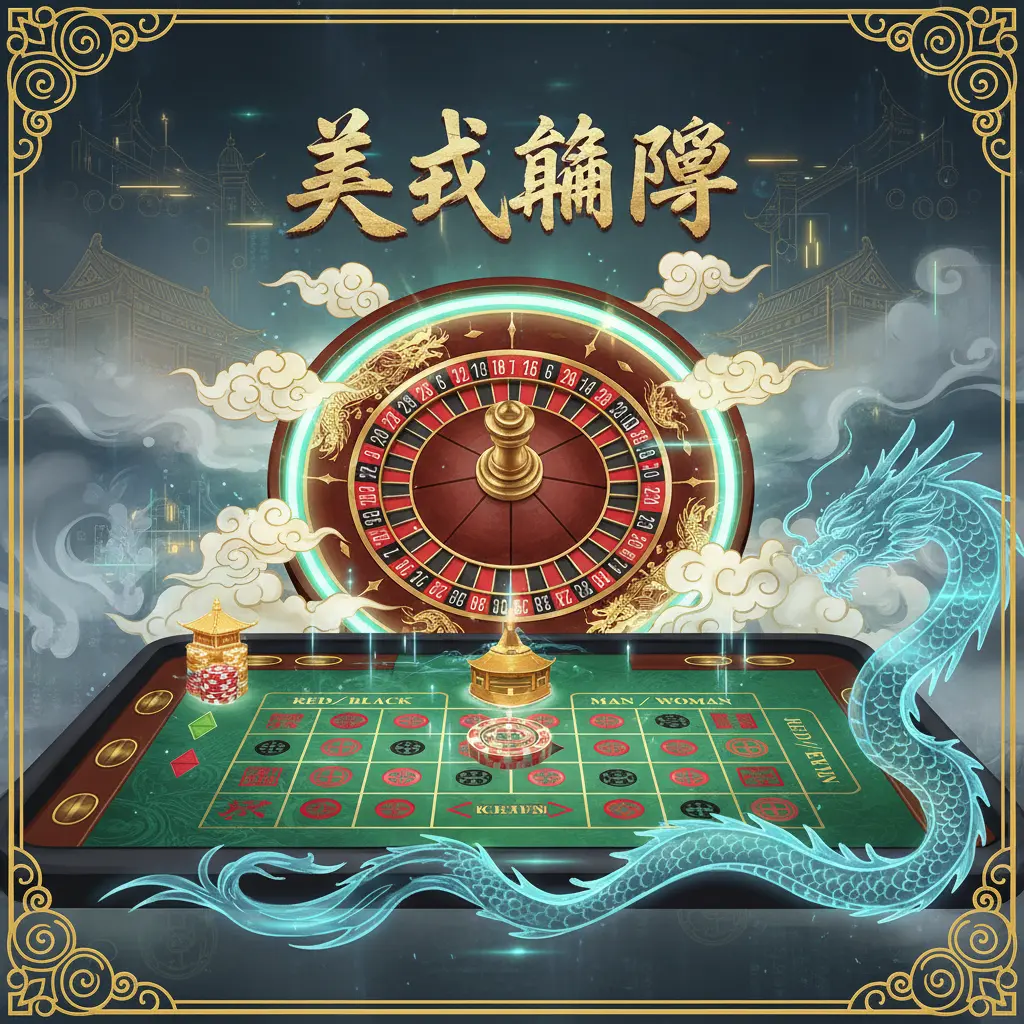 輪盤遊戲 - 美式輪盤