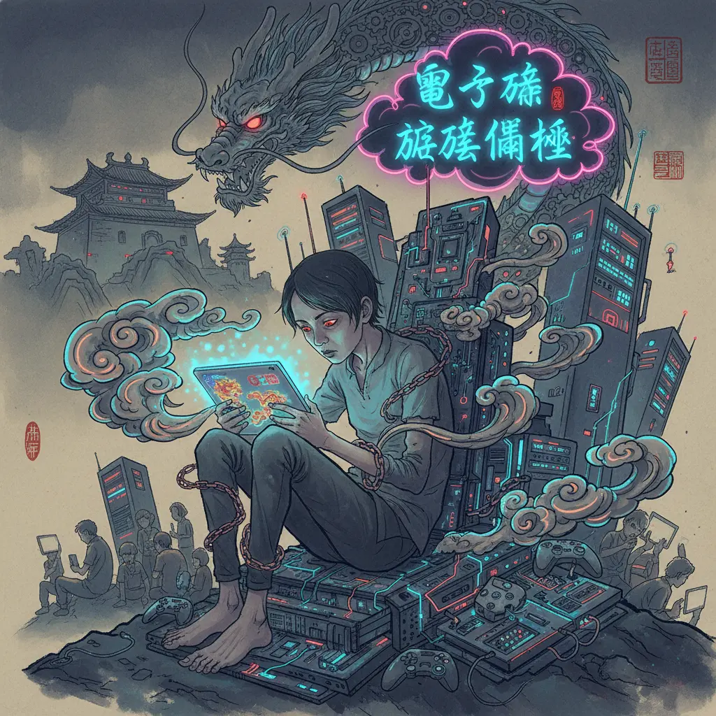 遊戲沉迷 - 電子遊戲