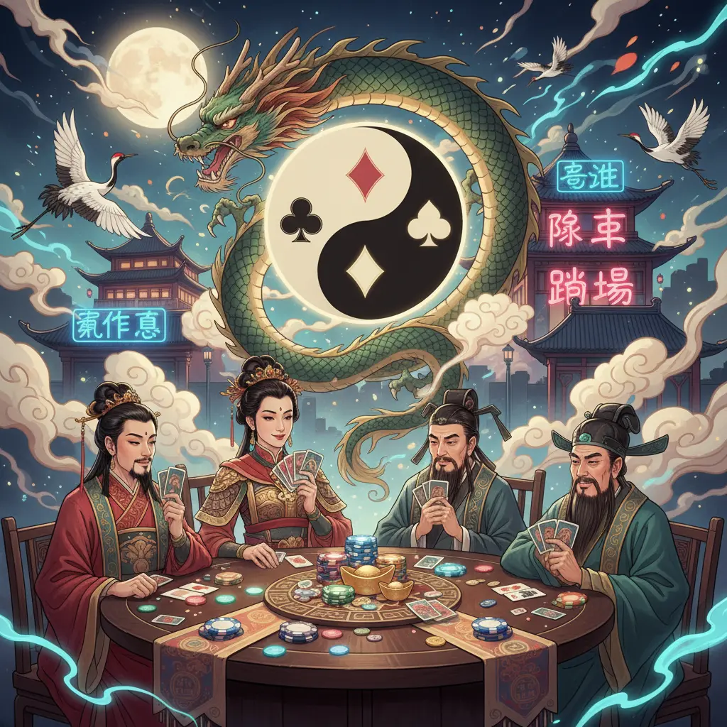 賭博遊戲 - 撲克