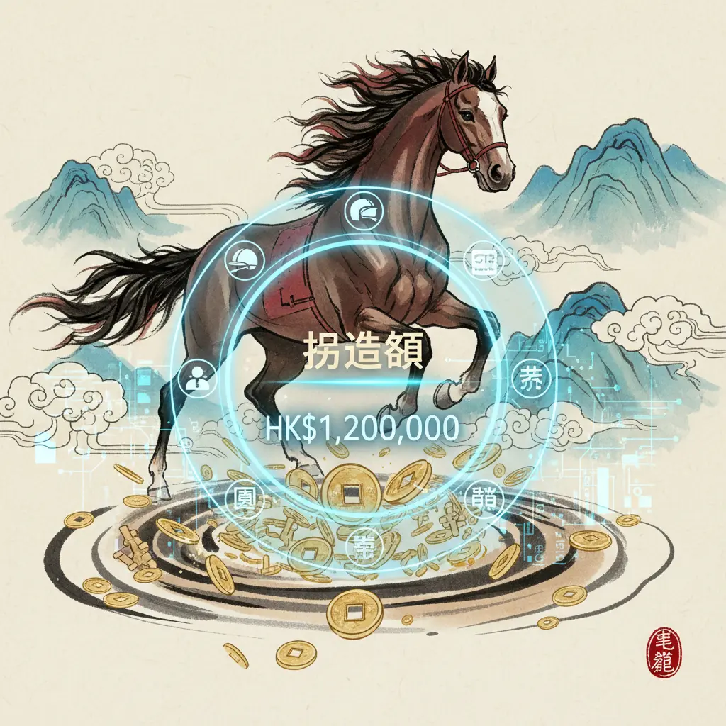 投注額 - 賽馬投注