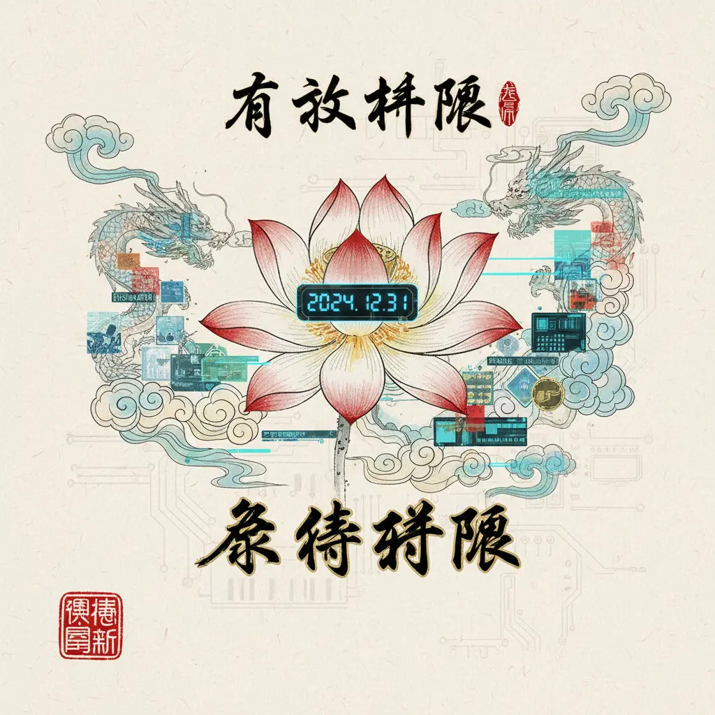 有效期限 - 保存期限