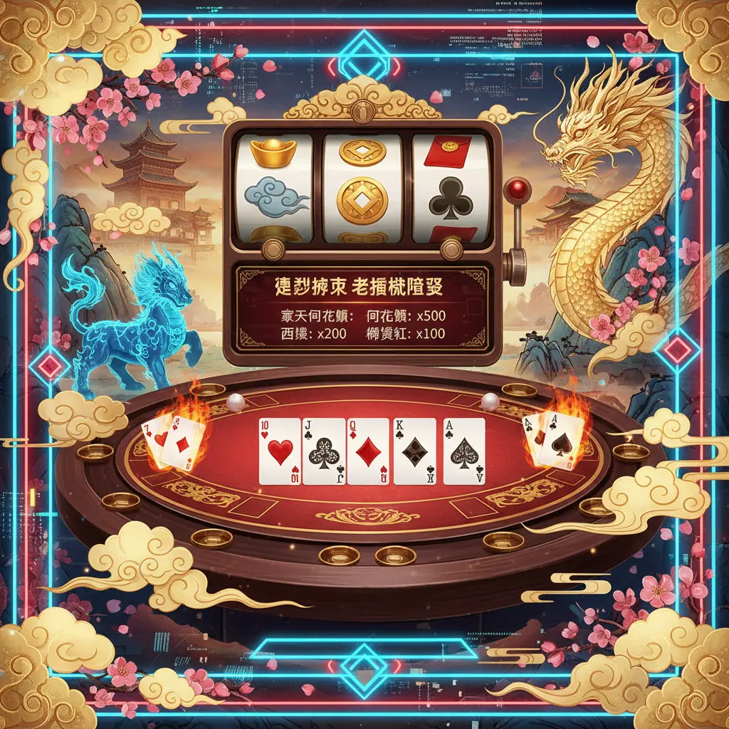 老虎機賠率 - 德州撲克