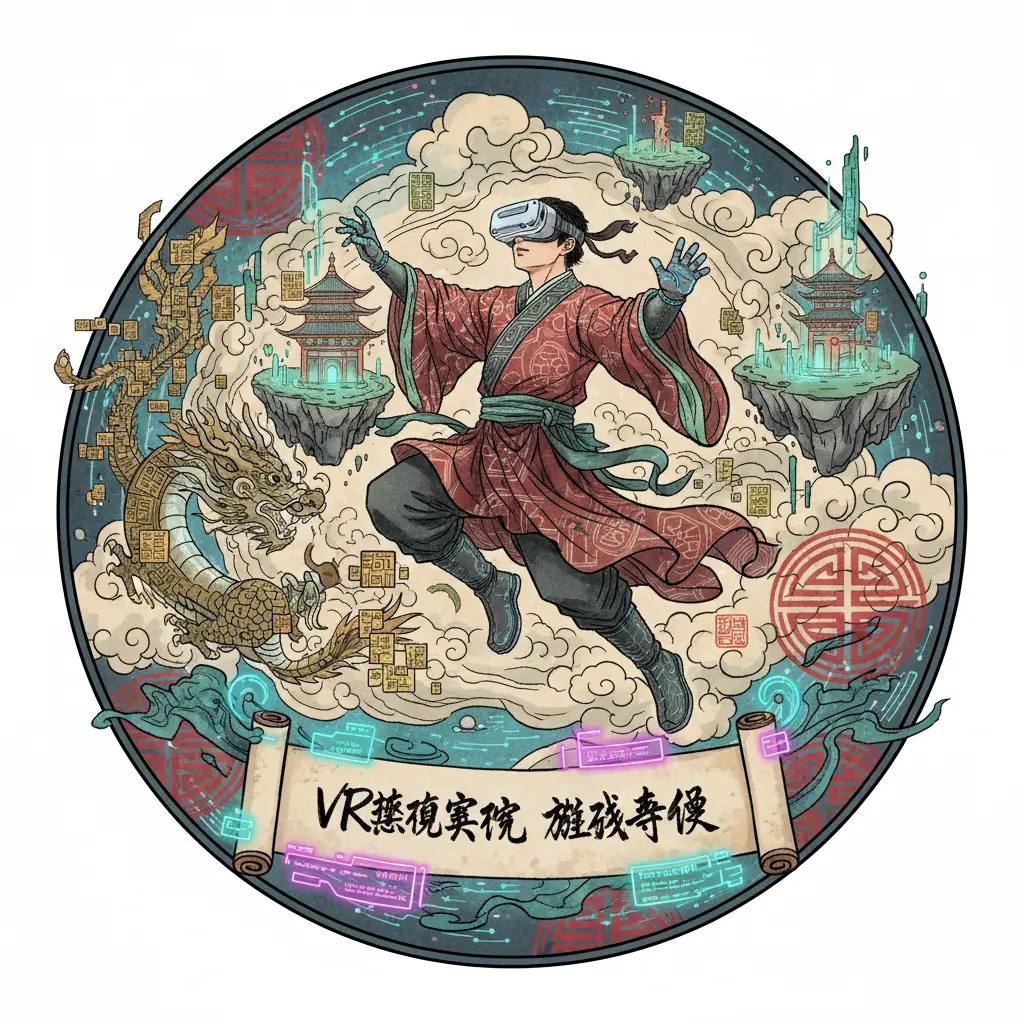 遊戲體驗 - VR虛擬實境