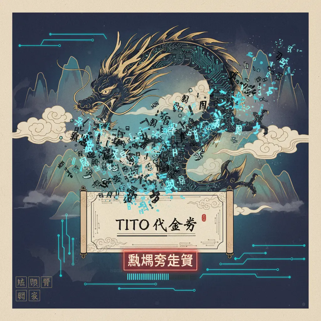 TITO代金券 - 亂碼產生器