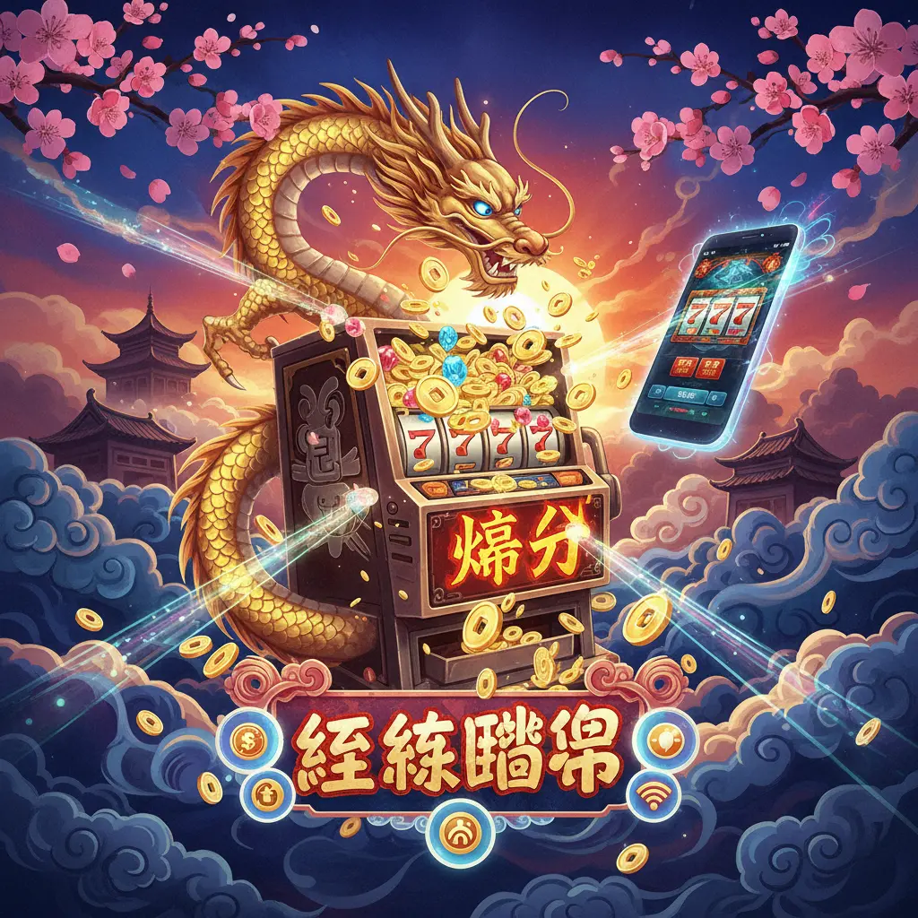 老虎機爆分 - 線上賭博