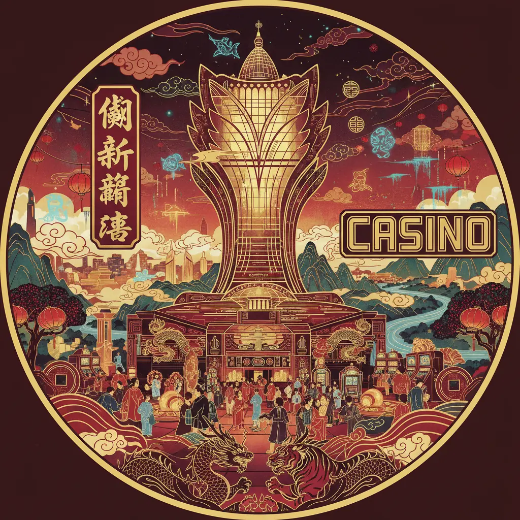 賭場 - 澳門新葡京