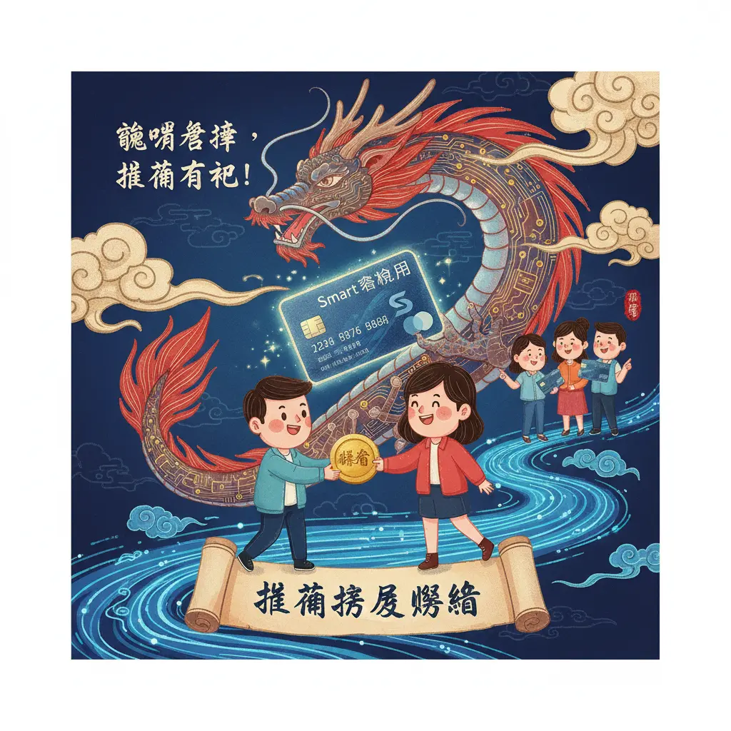 推薦好友獎金 - Smart信用卡