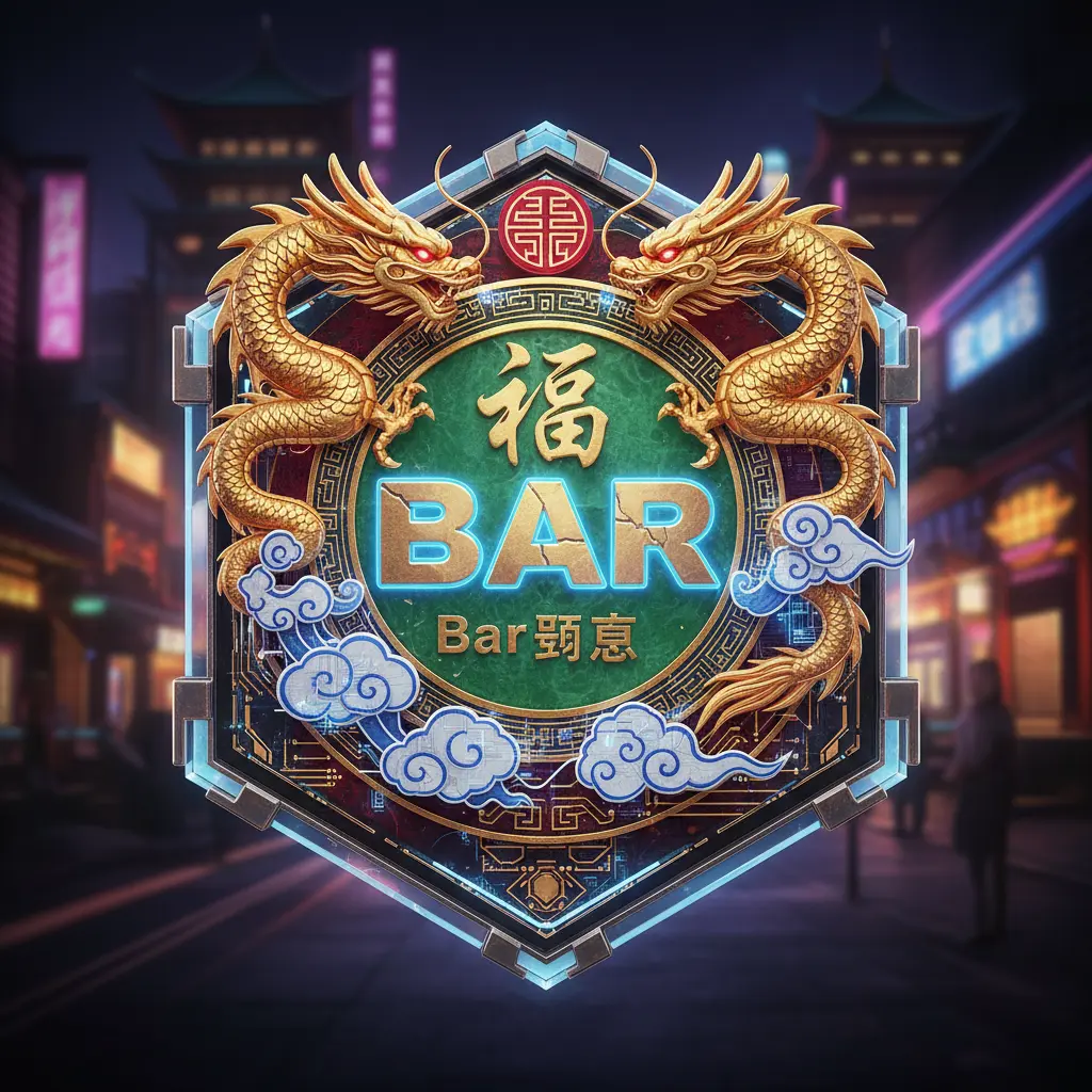 3D老虎機 - Bar圖標