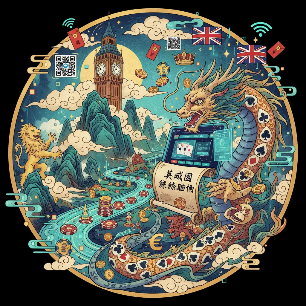 線上賭博 - 英國