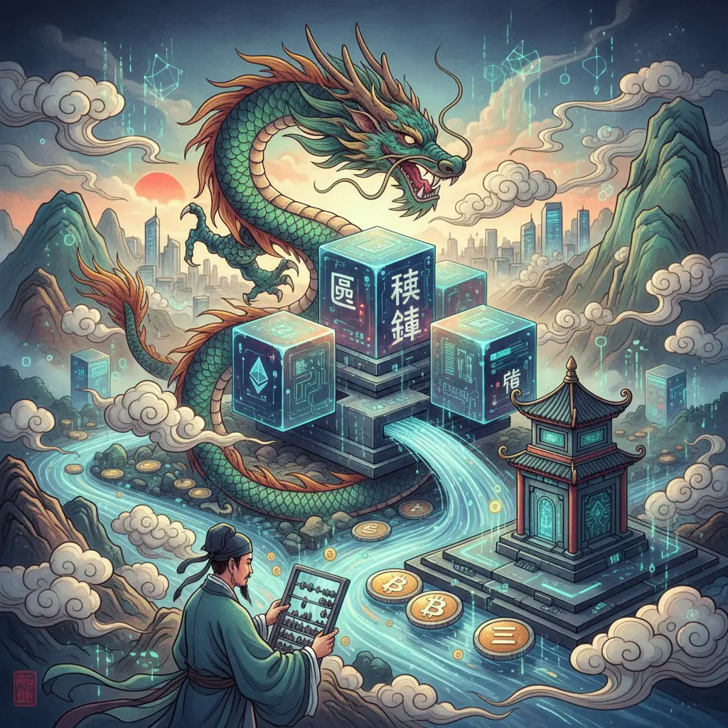 加密貨幣 - 區塊鏈