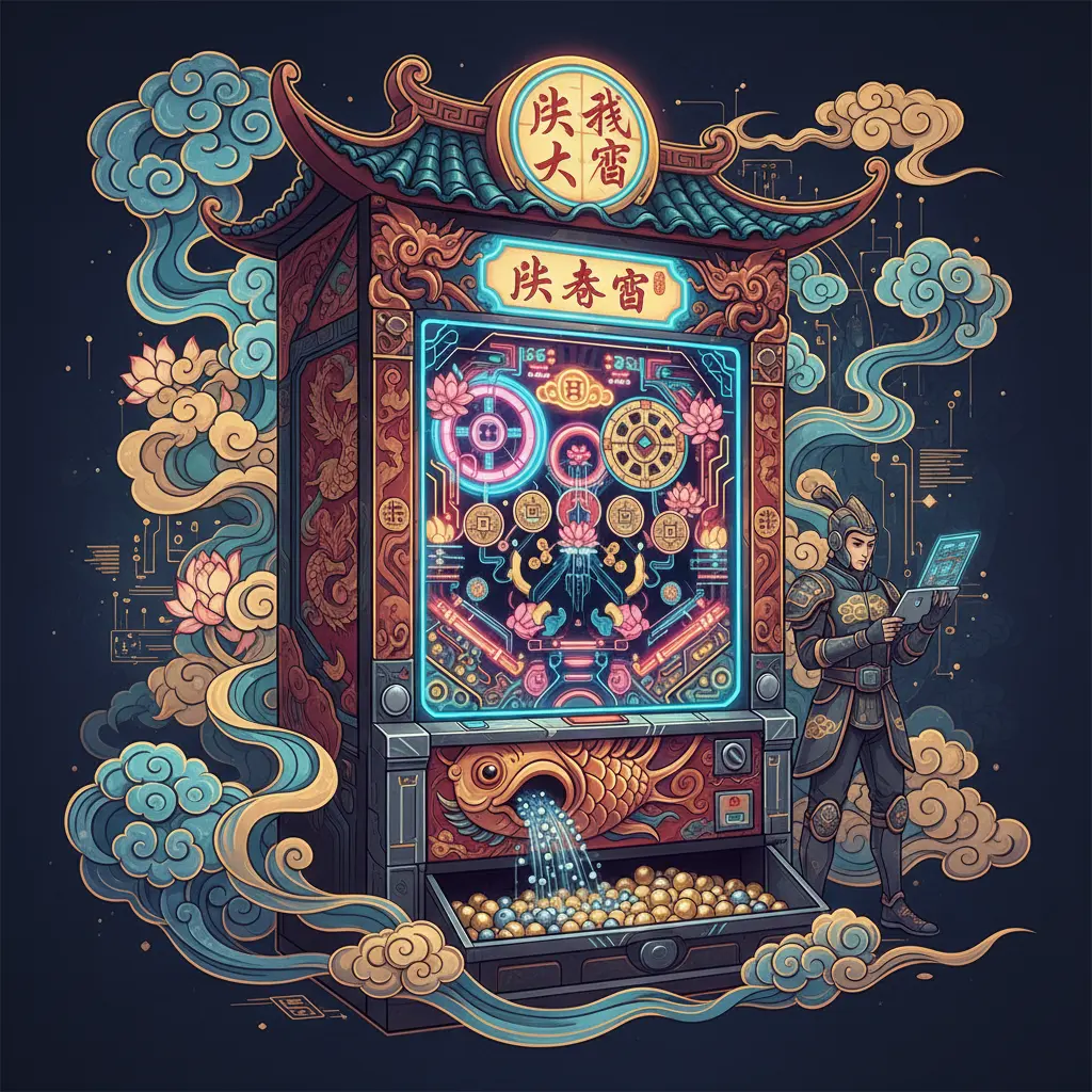 彈珠機 - 柏青哥