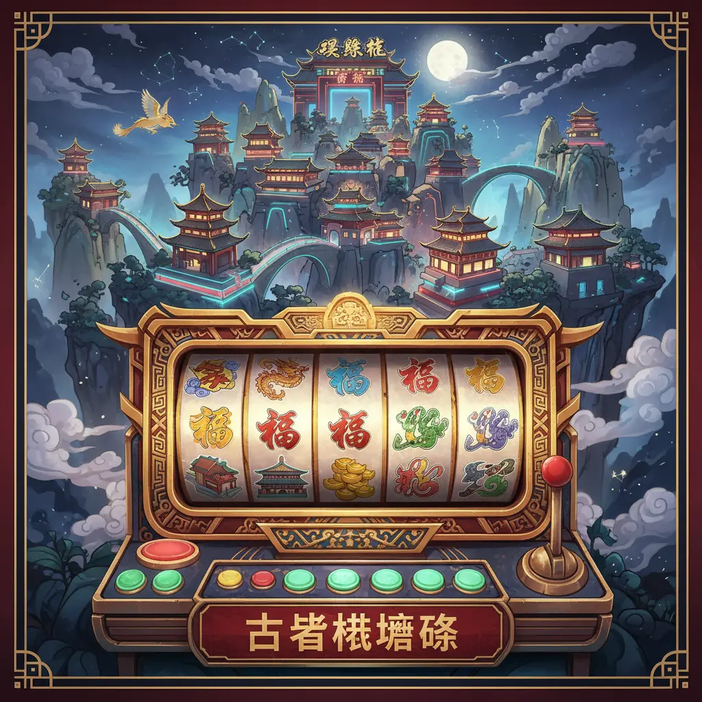 老虎機遊戲 - 娛樂城