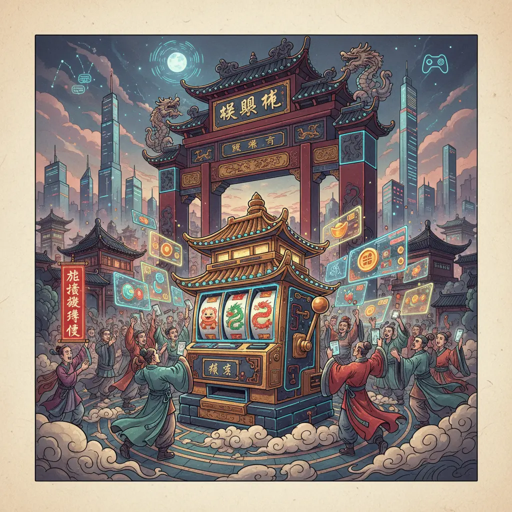 老虎機遊戲體驗 - 娛樂城