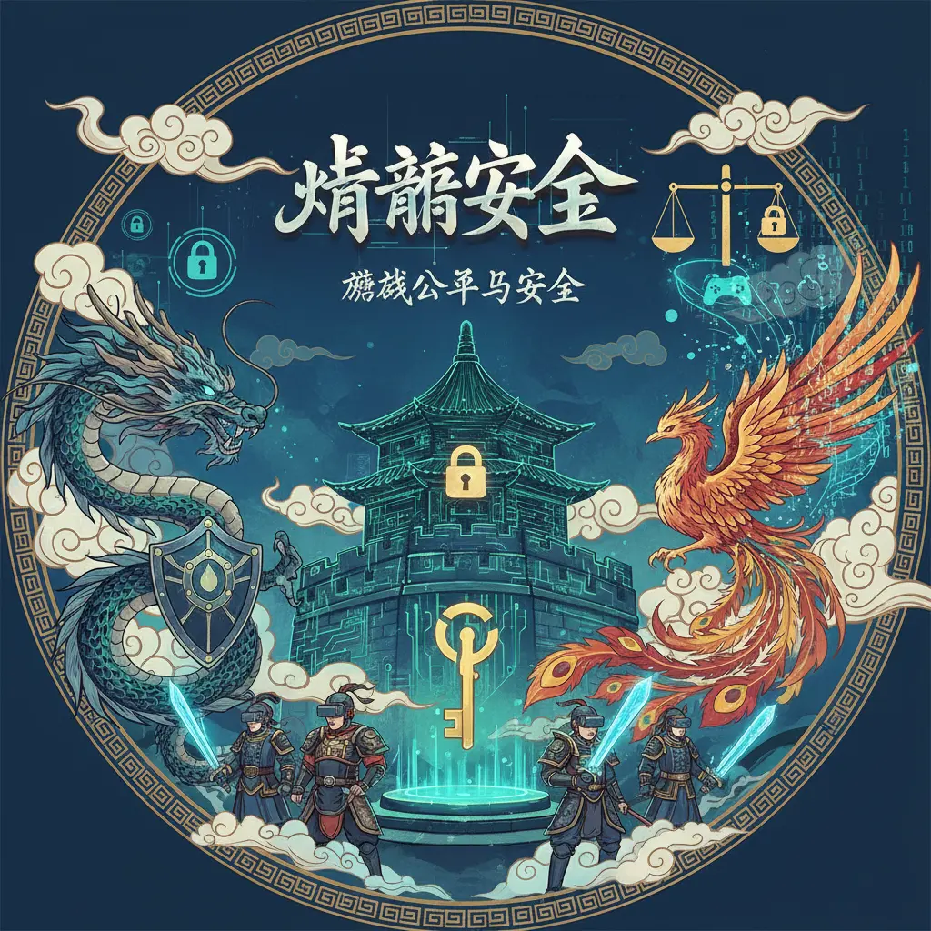 遊戲公平與安全 - 帳號安全