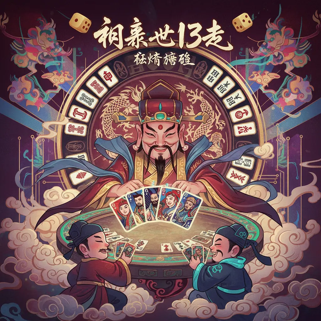 麻將遊戲 - 神來也13支