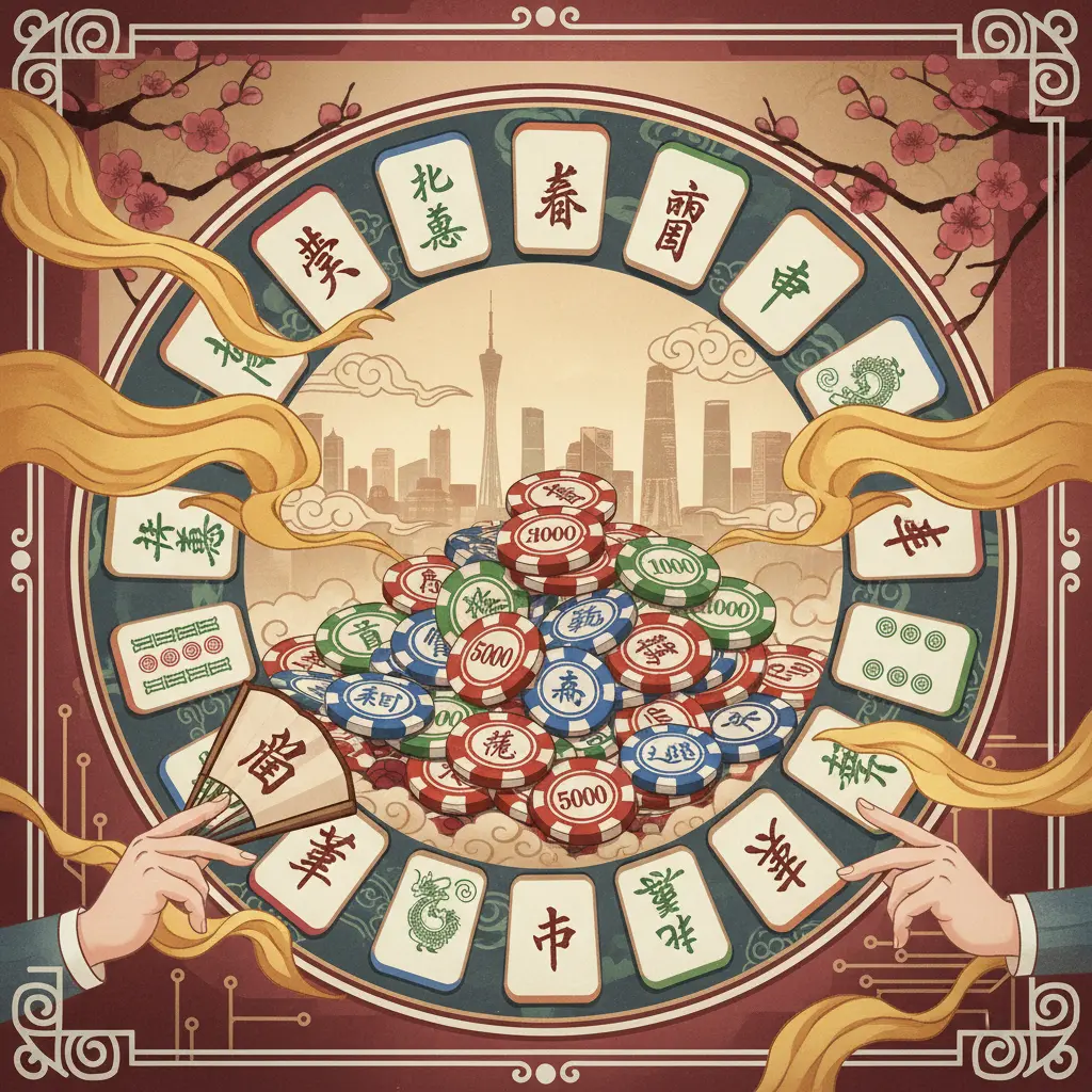 籌碼 - 廣東麻雀