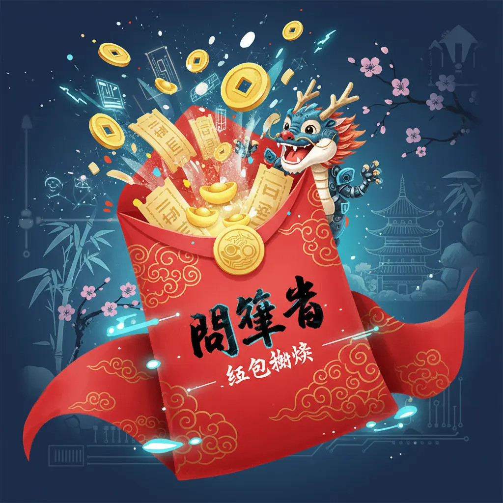 紅包抽獎 - 問卷星