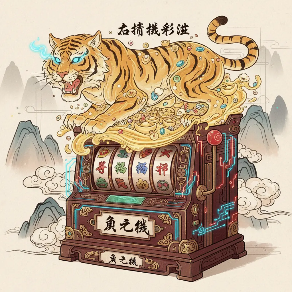 老虎機彩池 - 角子機